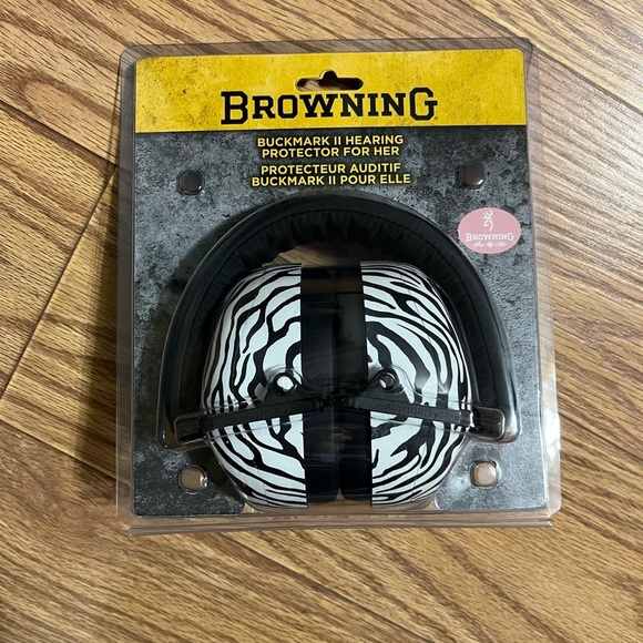Browning Other - NEW Browning Buckmark II Hearing Protectors